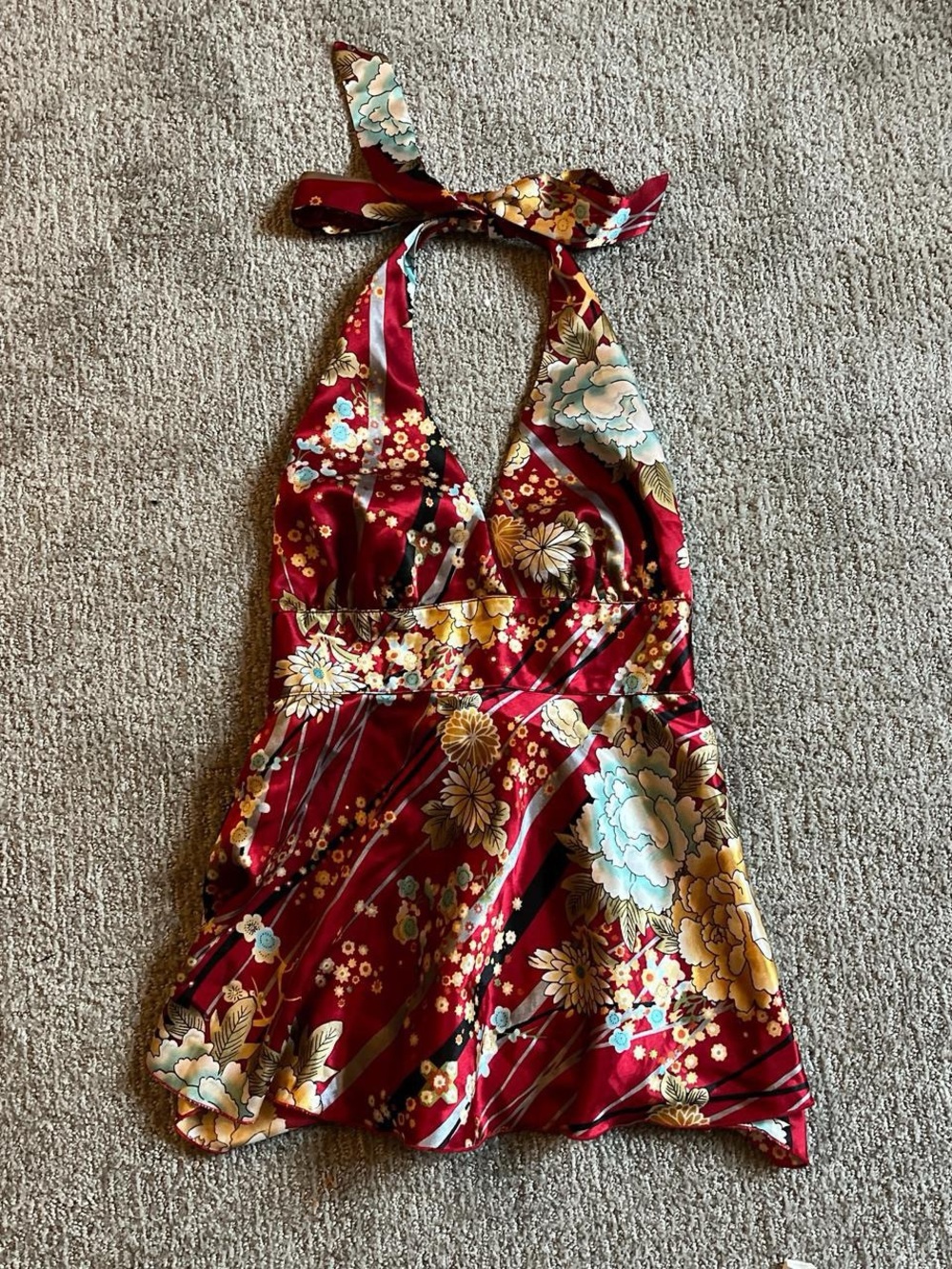 vintage wetseal y2k halter top
